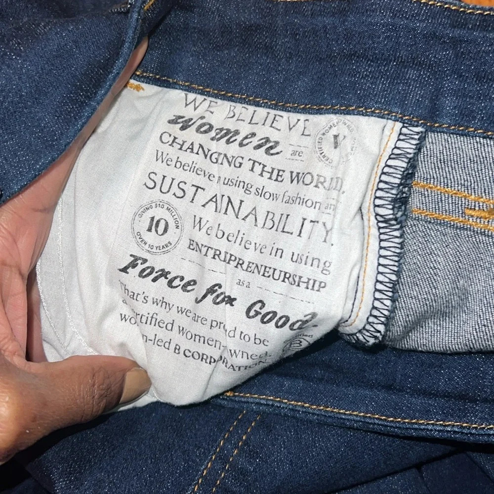 Frank & Eileen Flare Leg Jeans size 29 - Picture 8 of 10